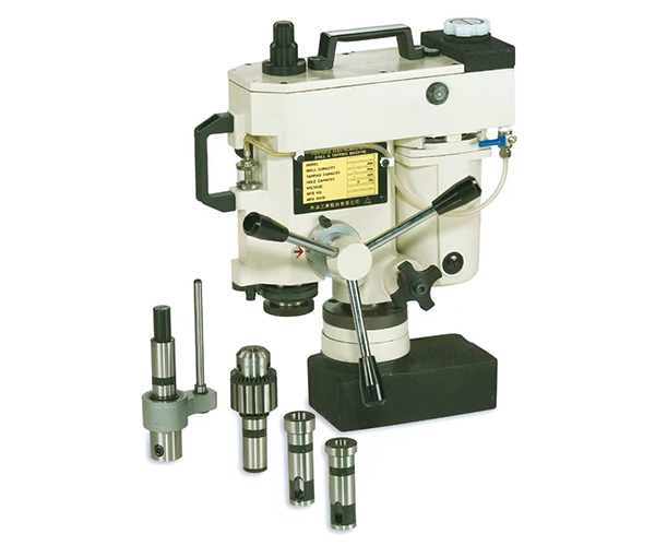 长岭县磁性钻孔攻牙机